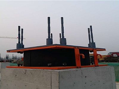 连平在桥梁中采用合理的高阻尼隔震橡胶支座可有效的降低地震的破坏力