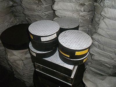 卢湾四氟板式橡胶支座使用范围和安装技术要求