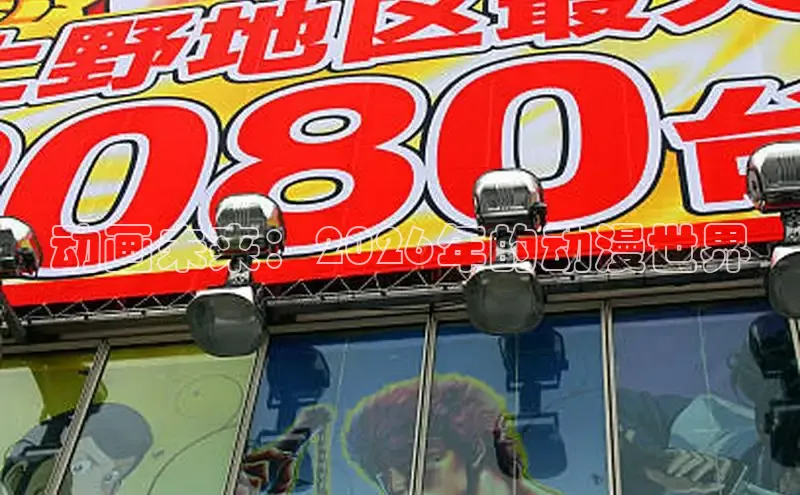 动画未来：2026年的动漫世界